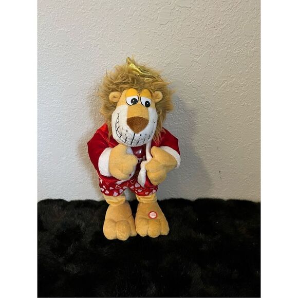 2006 Gemmy Flirty Dancer Lion "I Like To Move It" - Picture 1 of 4